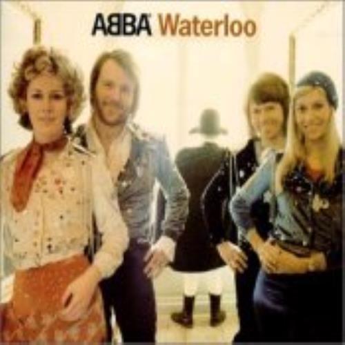 Abba Waterloo - DMM vinyl LP album (LP record) European ABBLPWA195285