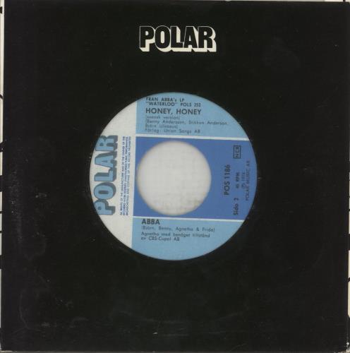 Abba Waterloo - Svensk Version 7" vinyl single (7 inch record / 45) Swedish ABB07WA12412