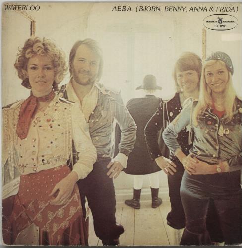Abba Waterloo - VG vinyl LP album (LP record) Polish ABBLPWA658237