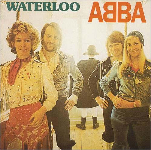 Abba Waterloo CD album (CDLP) German ABBCDWA17145
