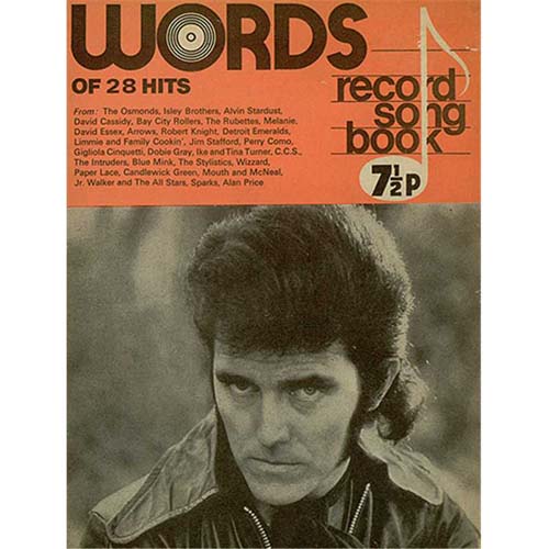 Abba Words magazine UK ABBMAWO406236