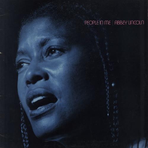 Abbey Lincoln People In Me vinyl LP album (LP record) US A/LLPPE792068