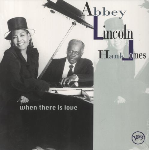 Abbey Lincoln When There Is Love - Sealed 2-LP vinyl record set (Double LP Album) UK A/L2LWH843571