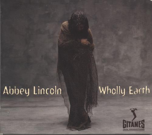 Abbey Lincoln Wholly Earth CD album (CDLP) French A/LCDWH721351