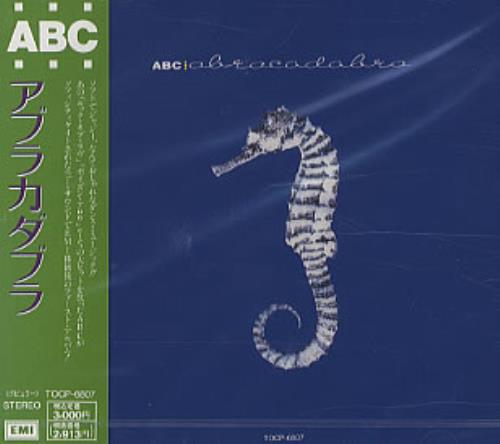 ABC Abracadabra CD album (CDLP) Japanese ABCCDAB146749