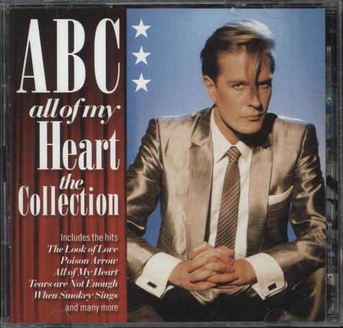 ABC All of My Heart (The Collection) 2 CD album set (Double CD) UK ABC2CAL747723