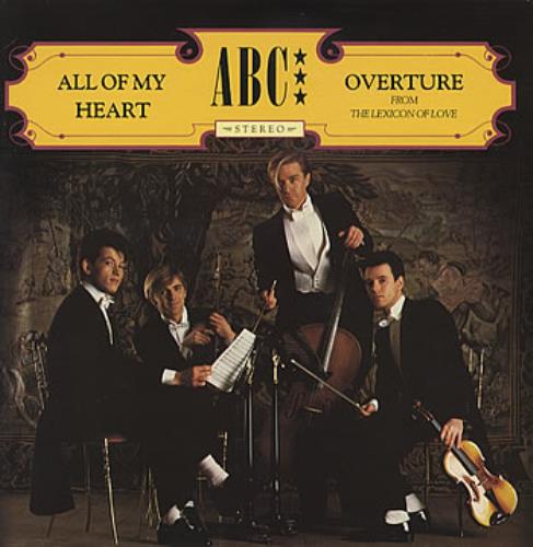 ABC All Of My Heart + Poster 12" vinyl single (12 inch record / Maxi-single) UK ABC12AL174022
