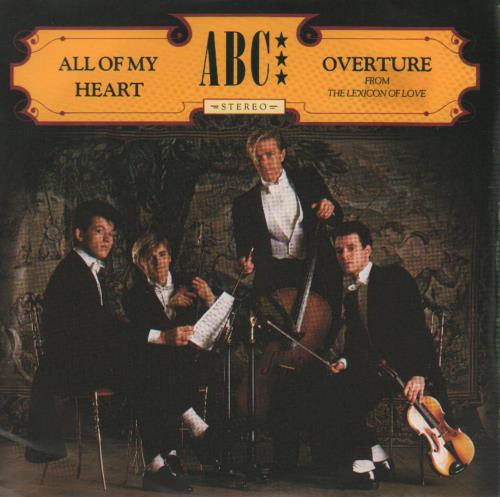 ABC All Of My Heart - Solid 7" vinyl single (7 inch record / 45) UK ABC07AL646461