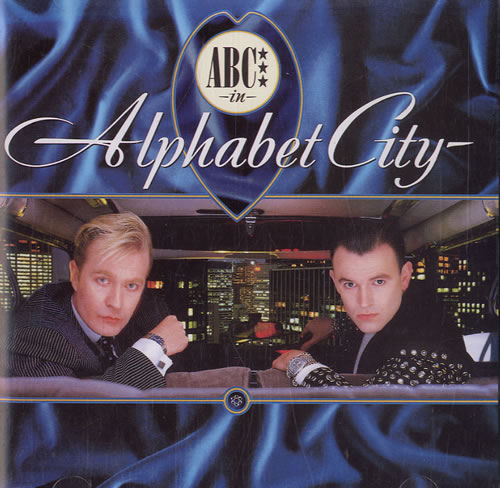 ABC Alphabet City CD album (CDLP) Japanese ABCCDAL148167