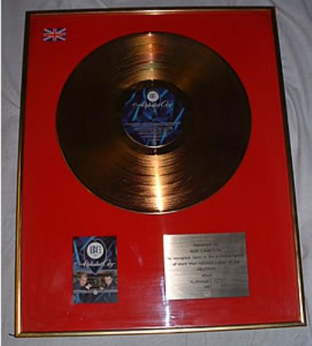 ABC Alphabet City award disc UK ABCAWAL224910