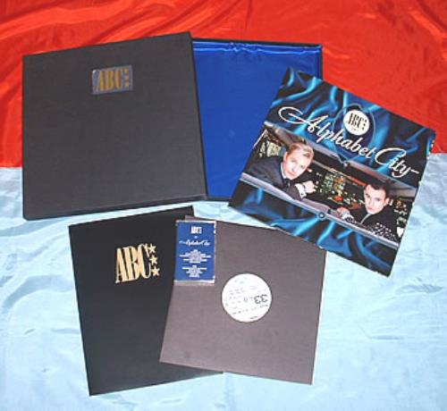 ABC Alphabet City box set UK ABCBXAL294059