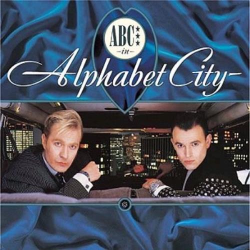 ABC Alphabet City CD album (CDLP) UK ABCCDAL341767