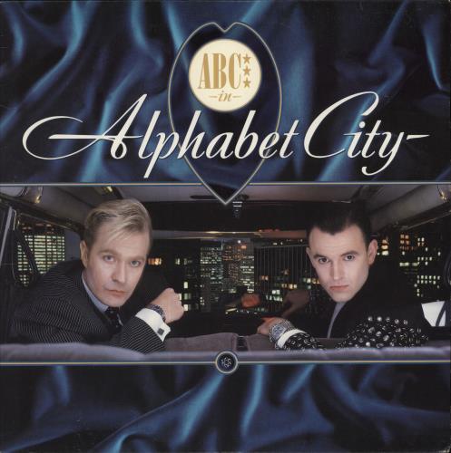 ABC Alphabet City vinyl LP album (LP record) US ABCLPAL553825