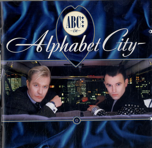 ABC Alphabet City CD album (CDLP) German ABCCDAL581533