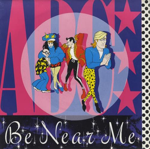 ABC Be Near Me 7" vinyl single (7 inch record / 45) UK ABC07BE188251