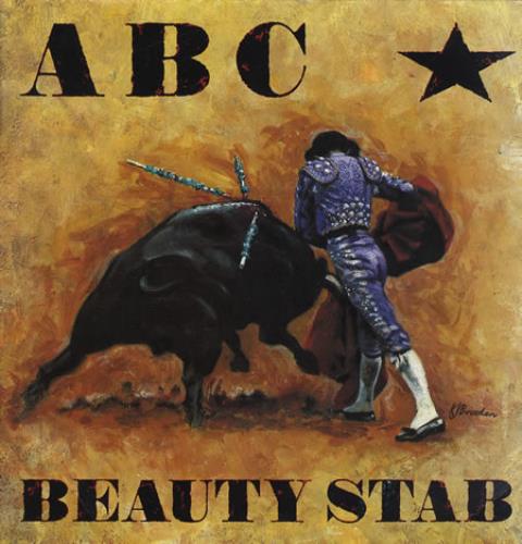 ABC Beauty Stab vinyl LP album (LP record) Venezuelan ABCLPBE240088