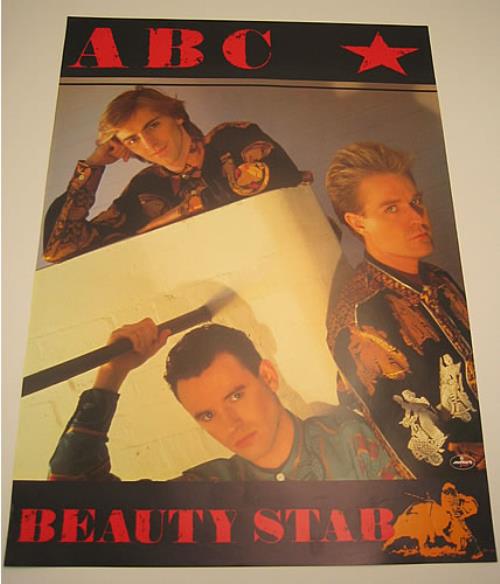 ABC Beauty Stab poster Japanese ABCPOBE351085