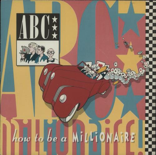 ABC How To Be A Millionaire 7" vinyl single (7 inch record / 45) UK ABC07HO678492