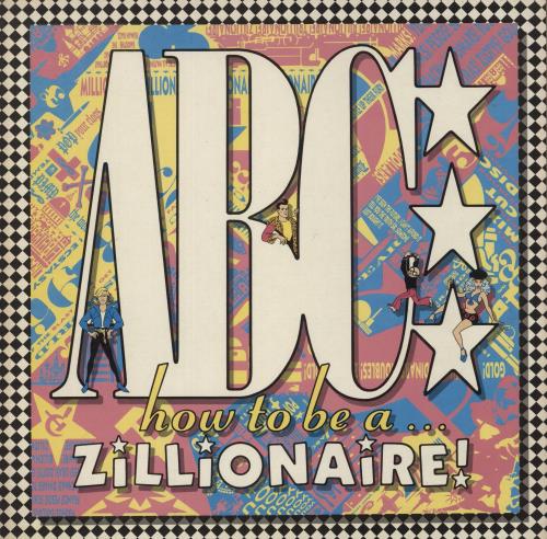 ABC How To Be A Zillionaire! vinyl LP album (LP record) UK ABCLPHO238168
