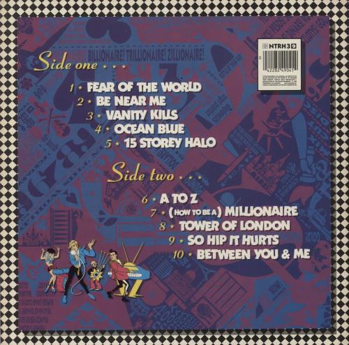 ABC How To Be A Zillionaire! vinyl LP album (LP record) UK ABCLPHO238168