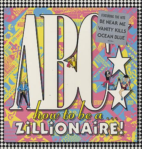 ABC How To Be A Zillionaire - Sealed vinyl LP album (LP record) US ABCLPHO306198