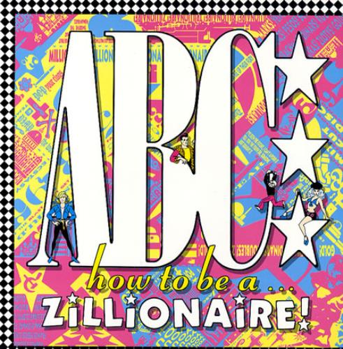 ABC How To Be A Zillionaire vinyl LP album (LP record) Brazilian ABCLPHO291280