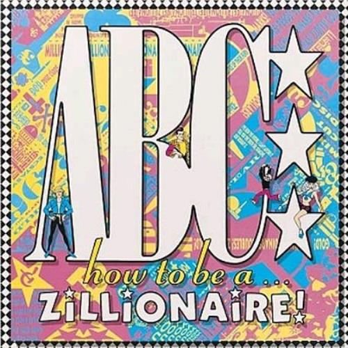 ABC How To Be A Zillionaire CD album (CDLP) UK ABCCDHO341769