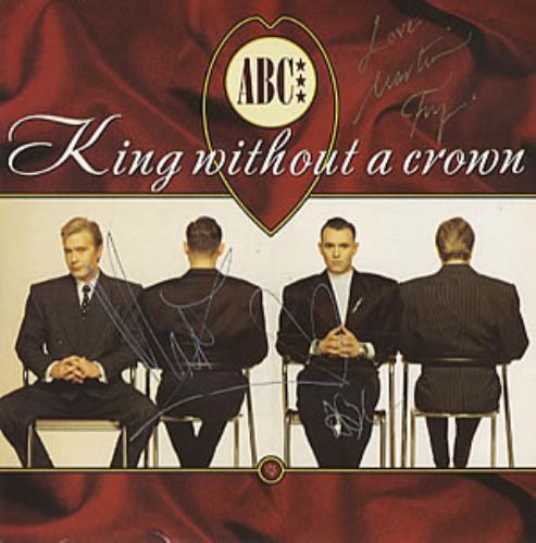 ABC King Without A Crown - Autographed! 7" vinyl single (7 inch record / 45) UK ABC07KI316980