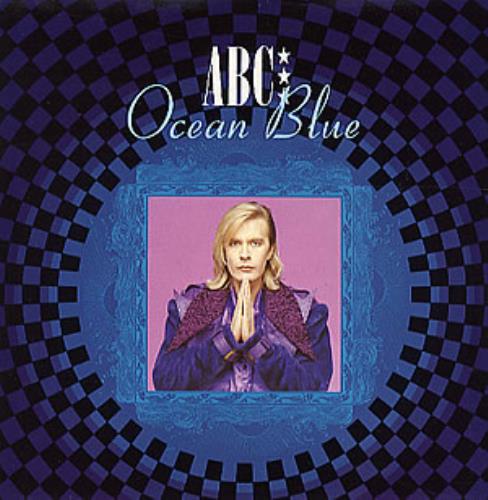 ABC Ocean Blue - inj 7" vinyl single (7 inch record / 45) UK ABC07OC184510