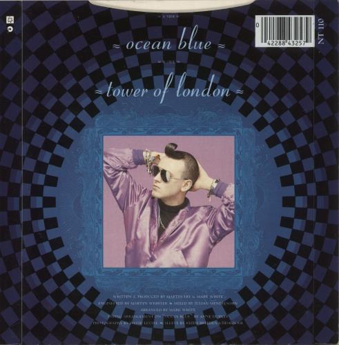 ABC Ocean Blue - Solid 7" vinyl single (7 inch record / 45) UK ABC07OC671979