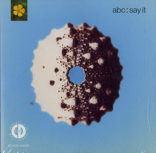 ABC Say It - Sealed CD single (CD5 / 5") US ABCC5SA548490
