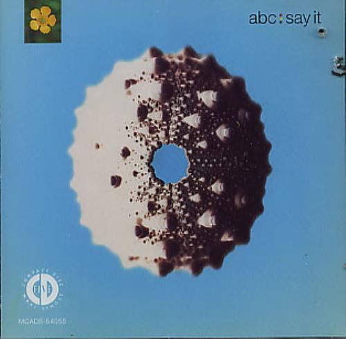ABC Say It CD single (CD5 / 5") US ABCC5SA00228