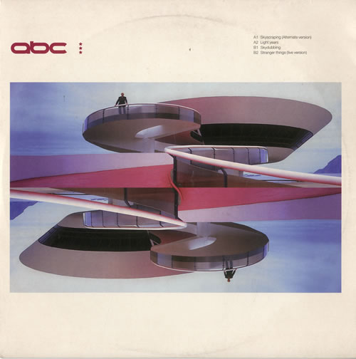 ABC Skyscraping 10" vinyl single (10 inch record) European ABC10SK196290