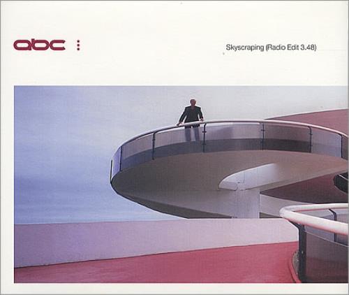ABC Skyscraping CD single (CD5 / 5") UK ABCC5SK86593
