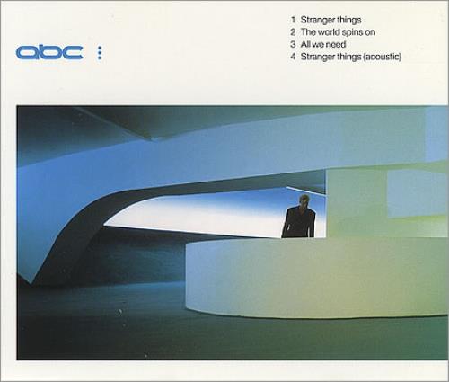 ABC Stranger Things CD single (CD5 / 5") UK ABCC5ST85607