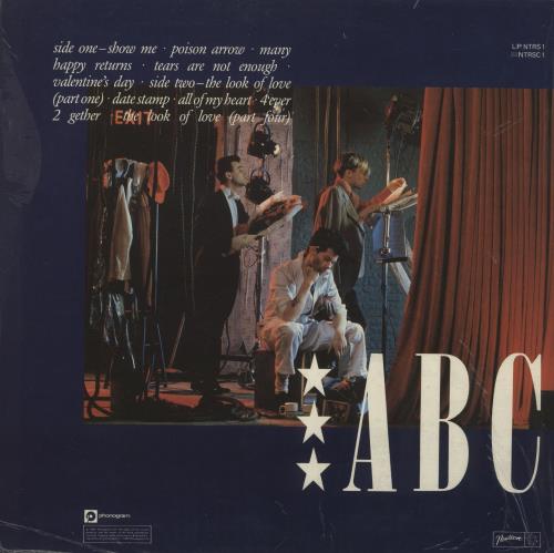 ABC The Lexicon Of Love + Hype Sticker + Shrink vinyl LP album (LP record) UK ABCLPTH743131