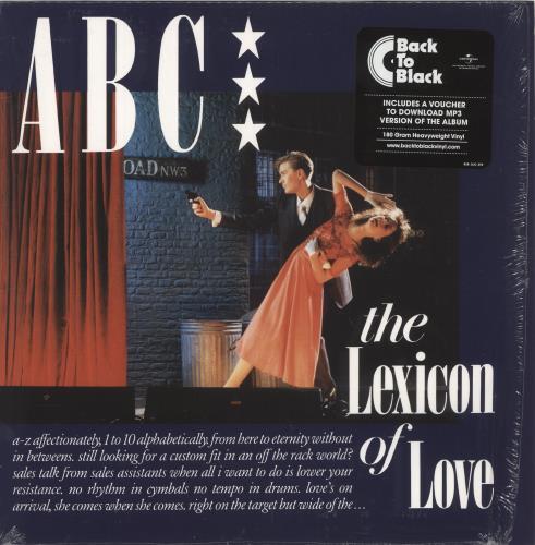 Abc The Lexicon Of Love 180gm Uk Vinyl Lp Album Lp Record
