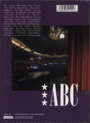 ABC The Lexicon Of Love Live 3-CD album set (Triple CD) UK ABC3CTH865982