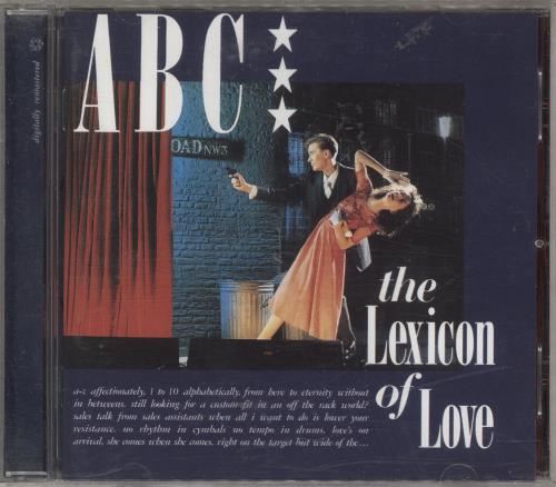 ABC The Lexicon Of Love CD album (CDLP) UK ABCCDTH748721