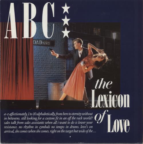 ABC The Lexicon Of Love vinyl LP album (LP record) UK ABCLPTH868258
