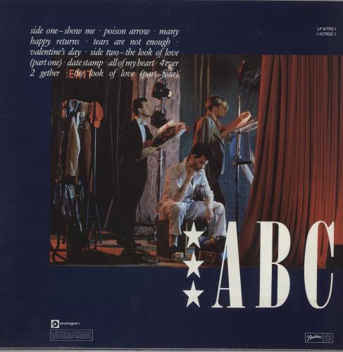 ABC The Lexicon Of Love vinyl LP album (LP record) UK ABCLPTH868258