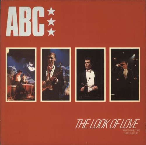 ABC The Look Of Love 12" vinyl single (12 inch record / Maxi-single) UK ABC12TH27695