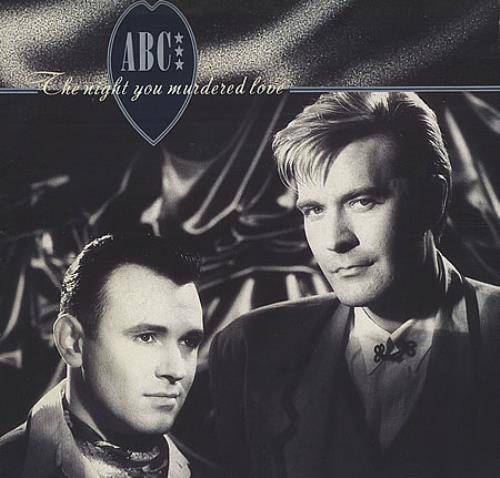 ABC The Night You Murdered Love 7" vinyl single (7 inch record / 45) UK ABC07TH188249