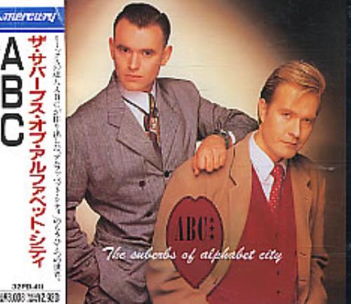 ABC The Suburbs Of Alphabet City CD album (CDLP) Japanese ABCCDTH123183