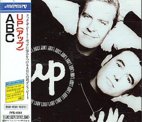 ABC Up CD album (CDLP) Japanese ABCCDUP292157