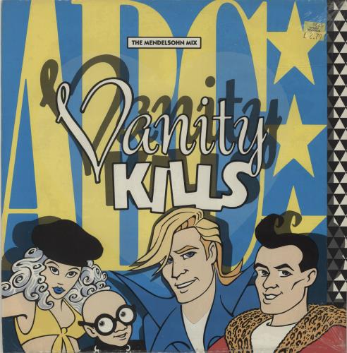 ABC Vanity Kills - Sealed 12" vinyl single (12 inch record / Maxi-single) UK ABC12VA685477