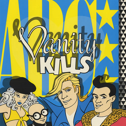 ABC Vanity Kills 7" vinyl single (7 inch record / 45) UK ABC07VA188254