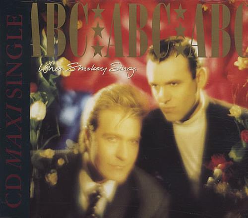 ABC When Smokey Sings CD single (CD5 / 5") UK ABCC5WH22178