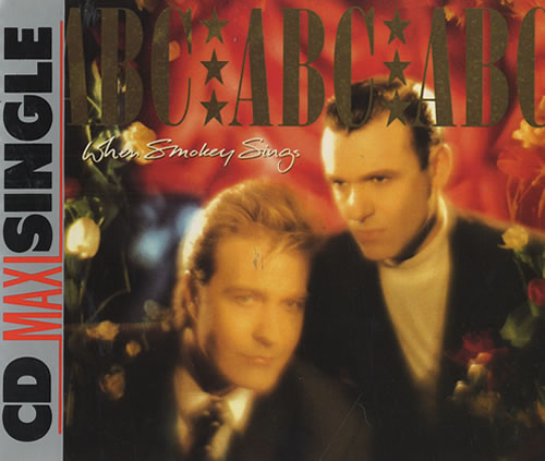 ABC When Smokey Sings CD single (CD5 / 5") German ABCC5WH62112