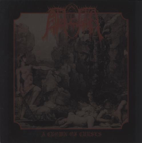 Abduction A Crown Of Curses 12" vinyl single (12 inch record / Maxi-single) UK 4D-12AC892776
